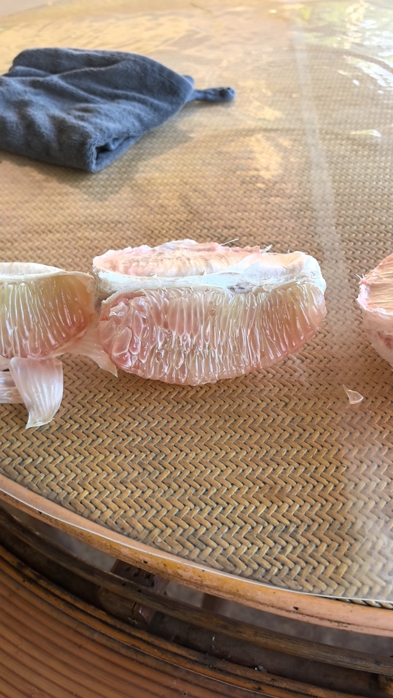 云南西双版纳翡翠柚
