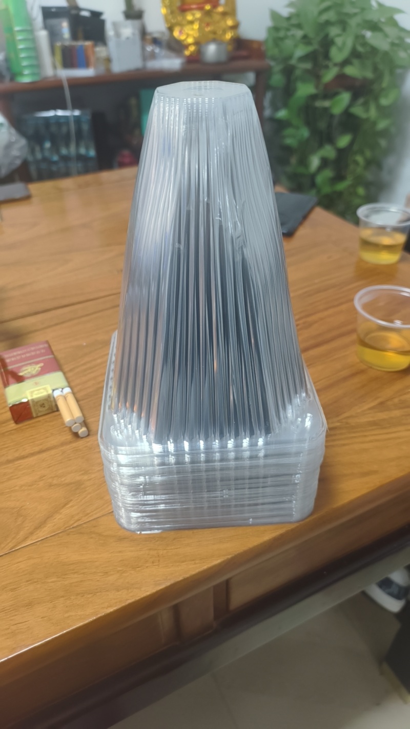 【批发价1000起】大号可重复使用方形植物保护罩