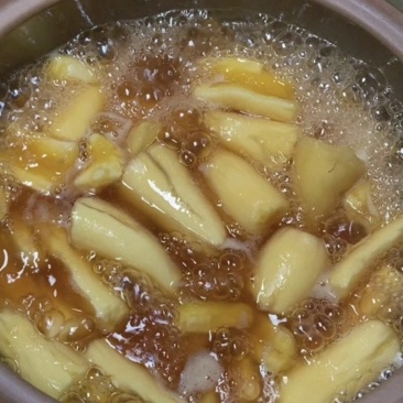广西黄心木薯
