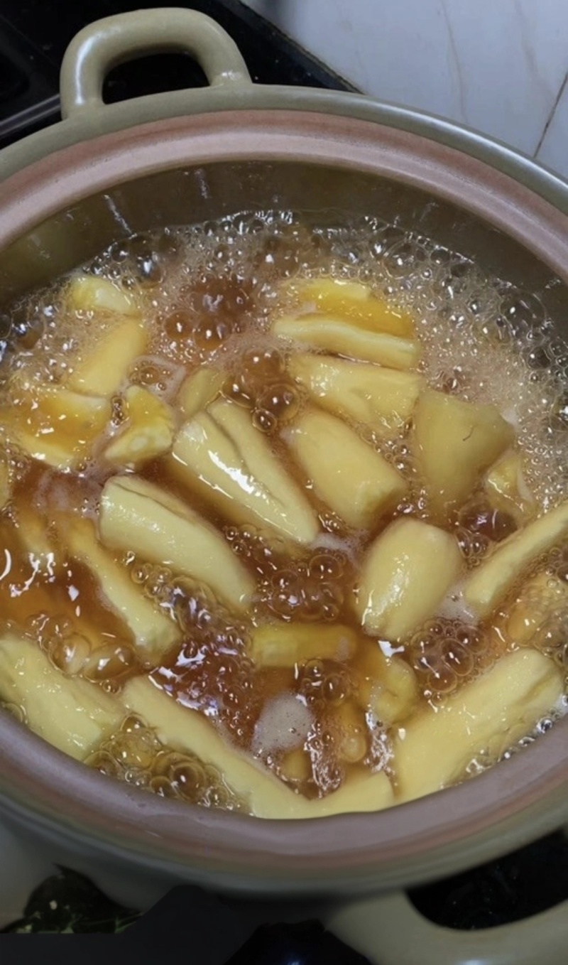 广西黄心木薯