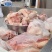 农村烟熏土猪肉和手工香肠