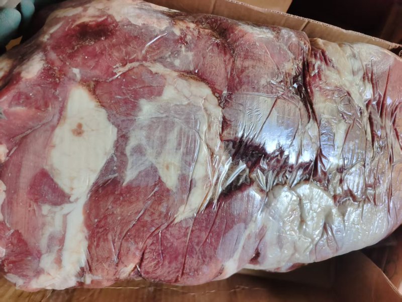精修牛腿肉纯干货大量现货量大从优