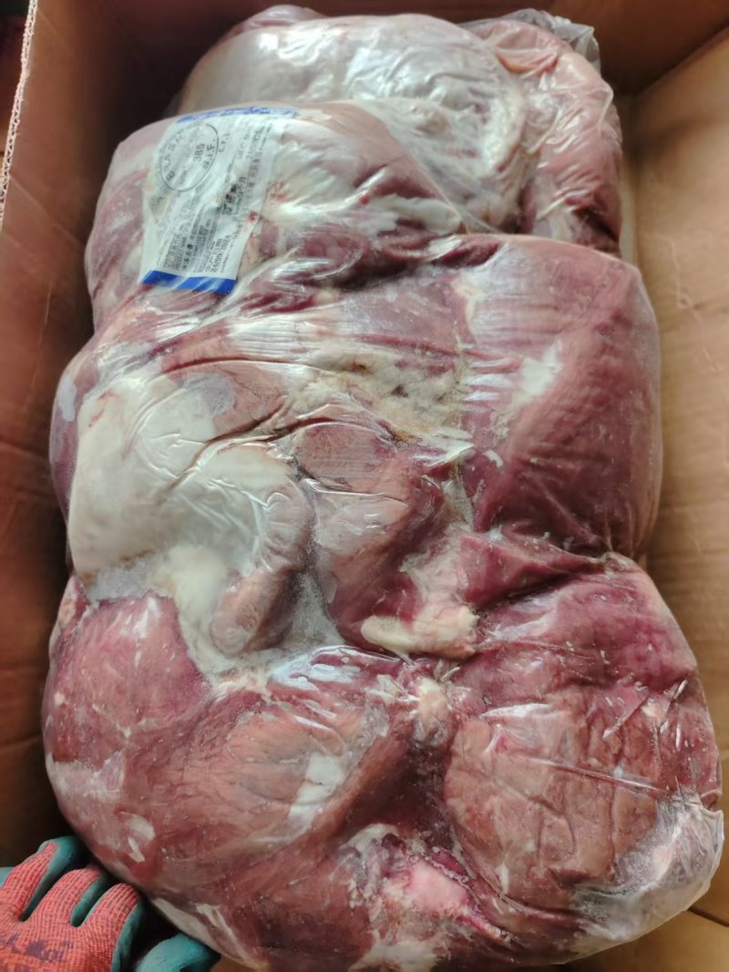 精修牛腿肉纯干货大量现货量大从优