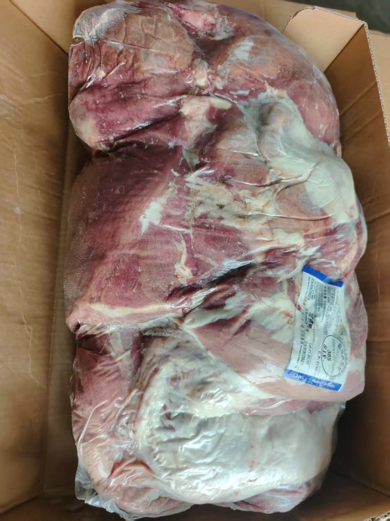 精修牛腿肉纯干货大量现货量大从优