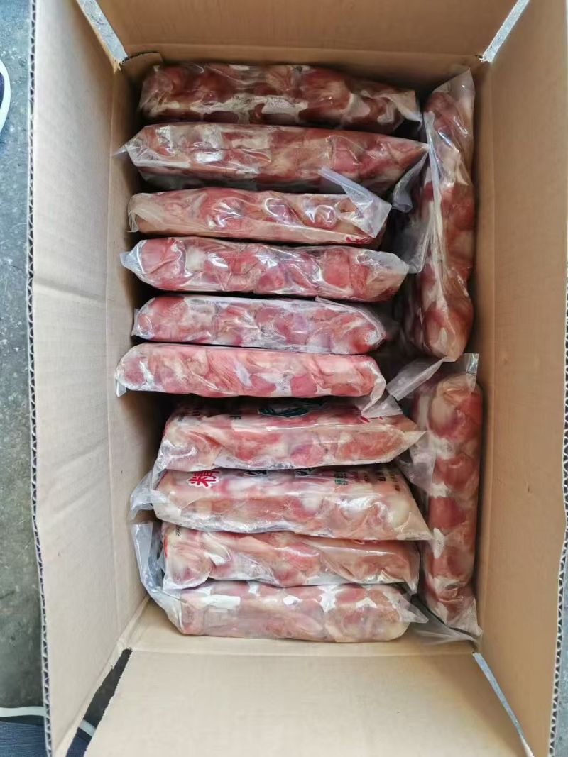大鸭胗规格1×12，一级，正常干货