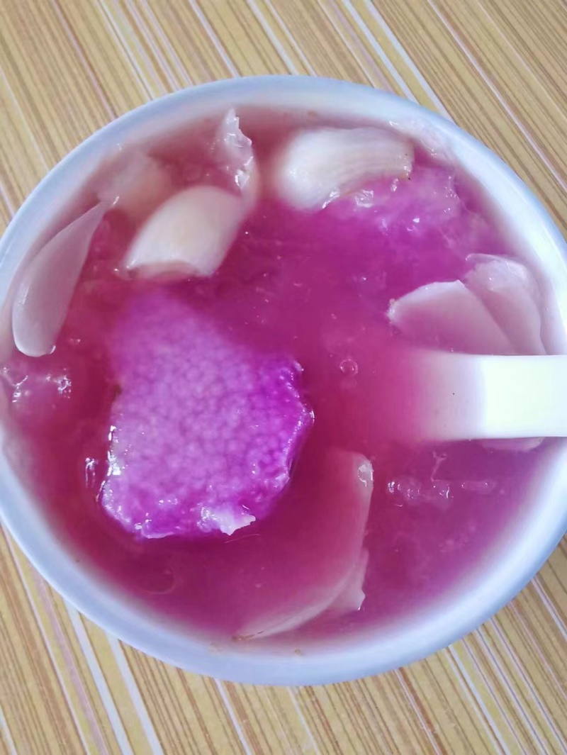 紫玉淮山