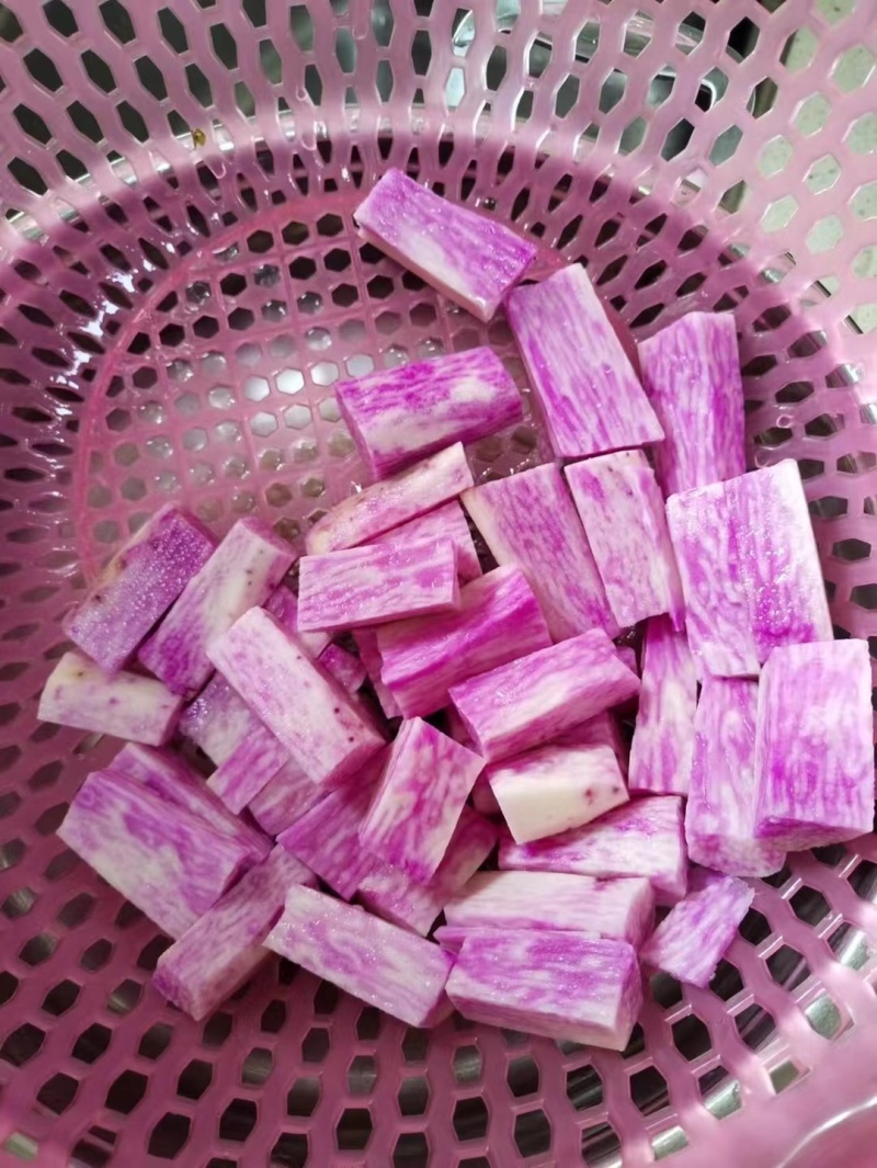 紫玉淮山