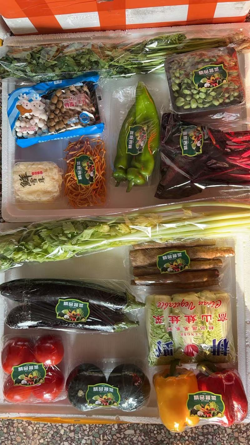精装精品套菜