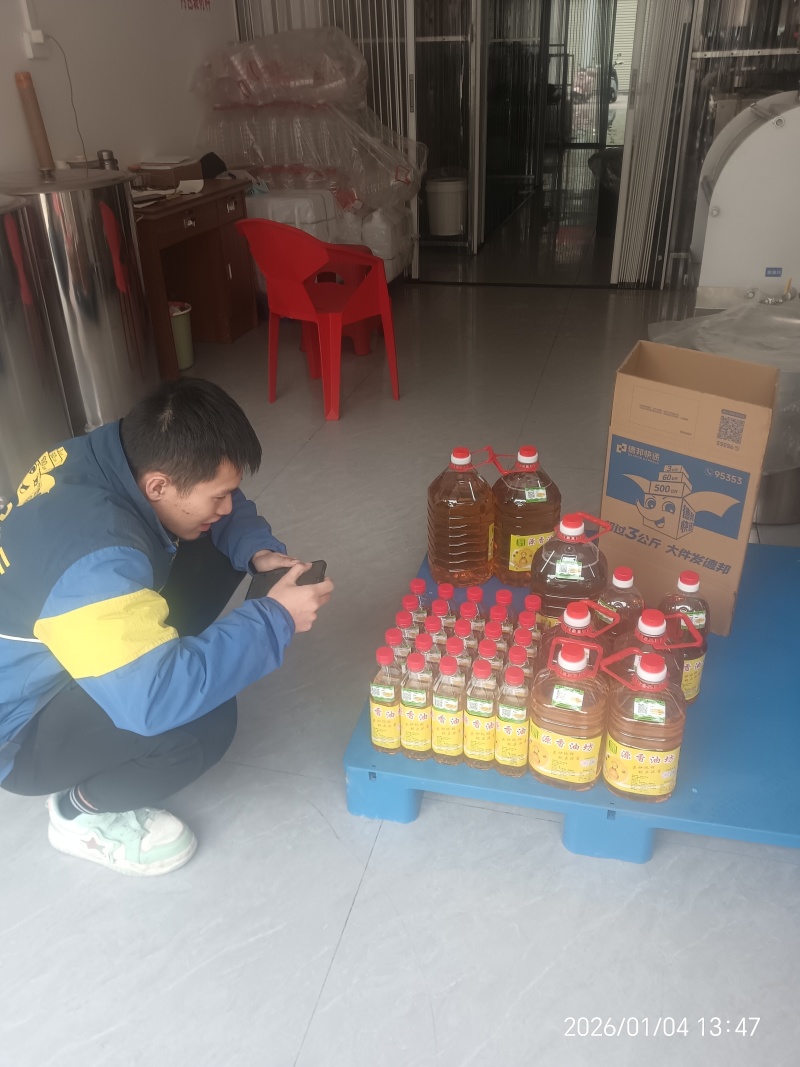 纯花生油0添加
