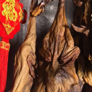 湖南柴火烟熏腊鸭顺丰包邮