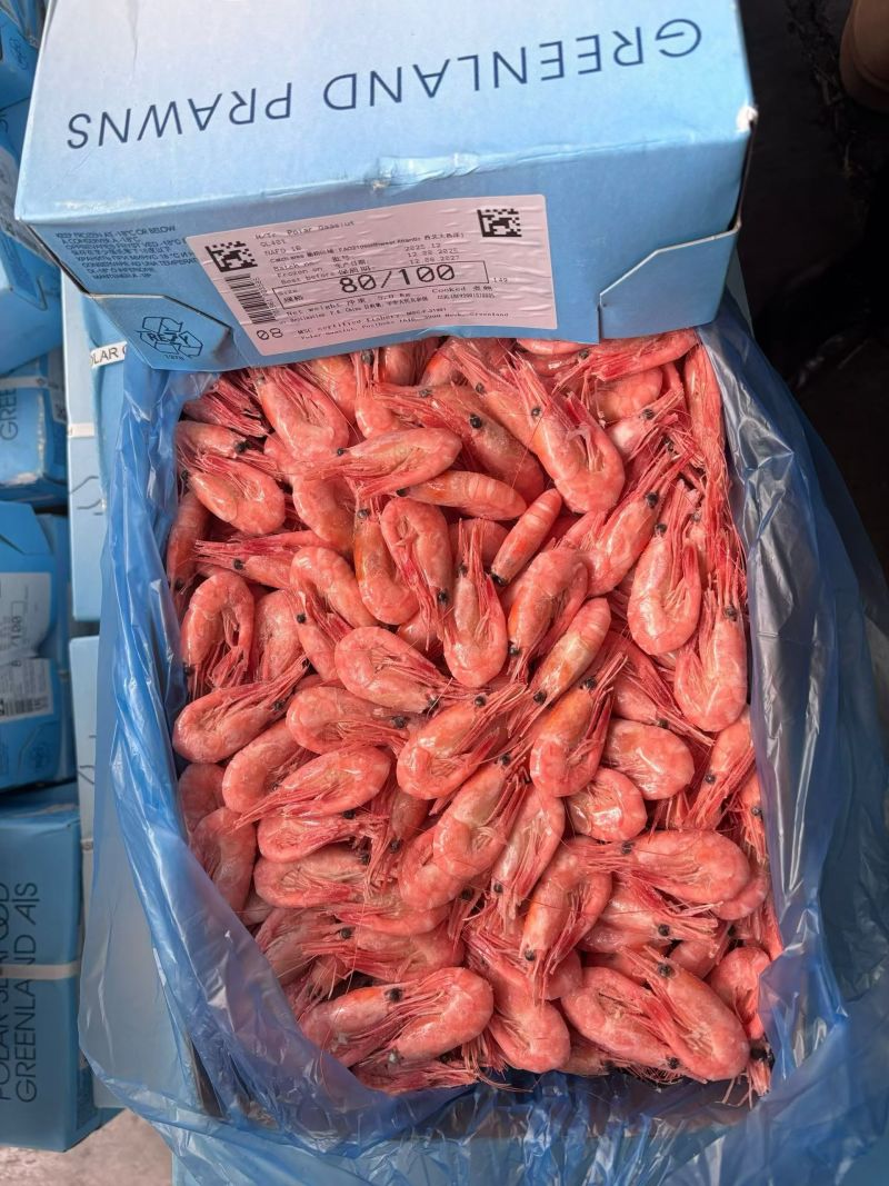 全头籽北极虾，不用品牌不同价位