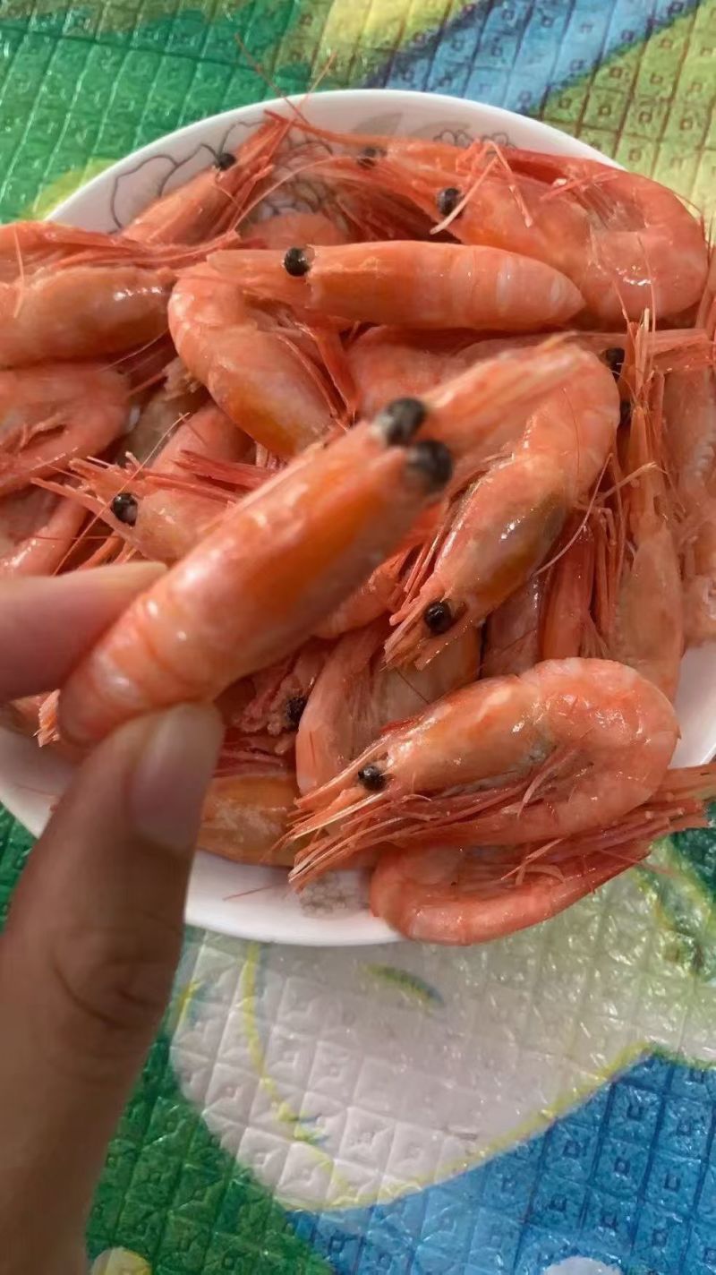 全头籽北极虾，不用品牌不同价位