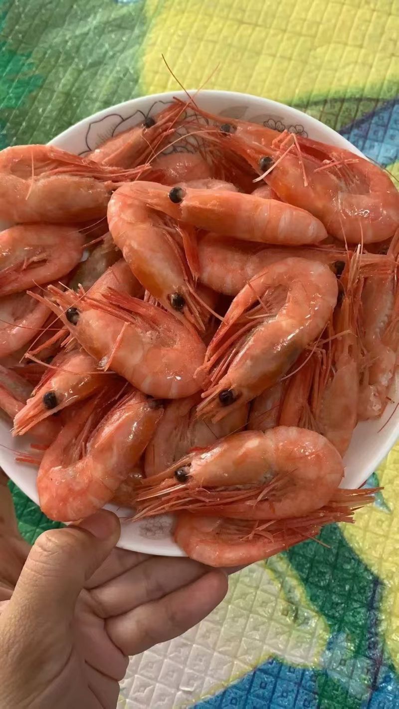 全头籽北极虾，不用品牌不同价位