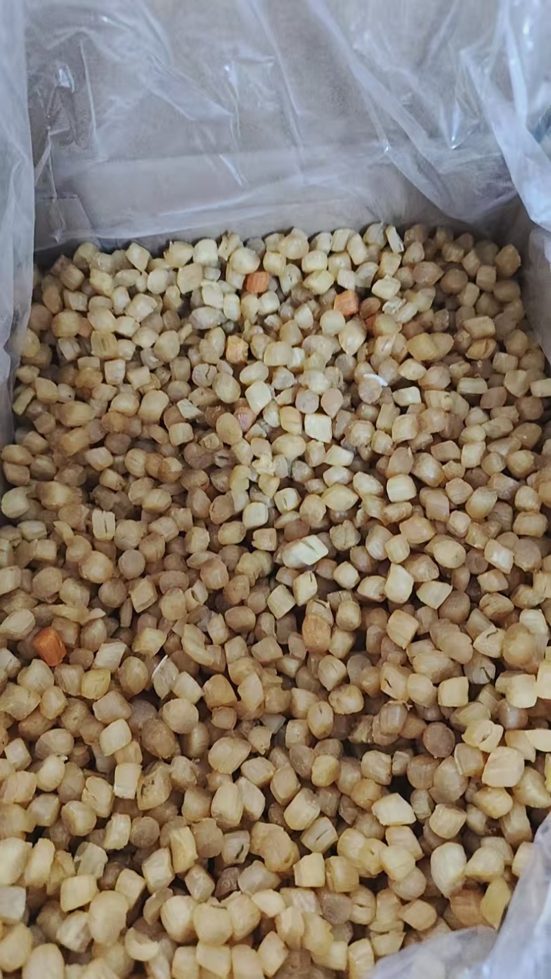长海县瑶贝柱，规格600-800粒/斤，盐度低，干度好。