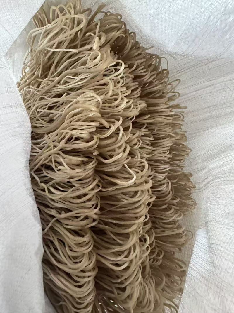 自己家种，自己家做的纯红薯粉条
