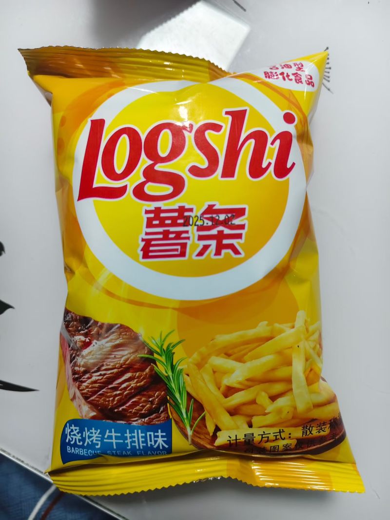 膨化零食