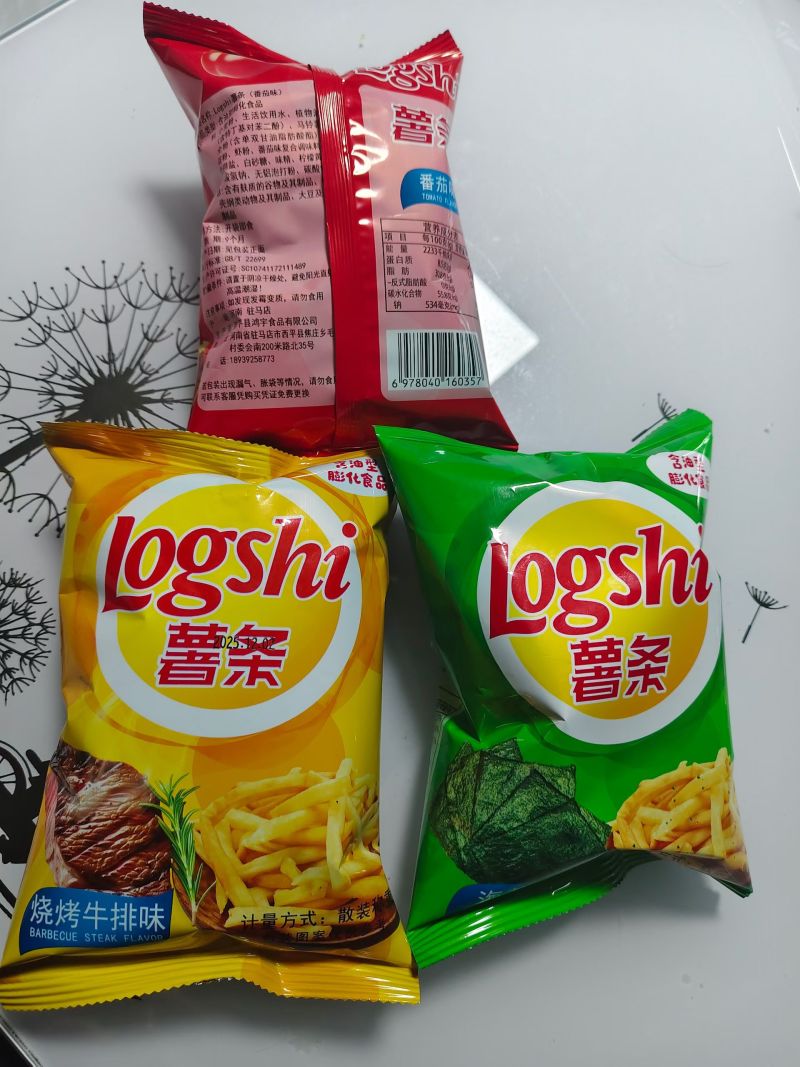 膨化零食