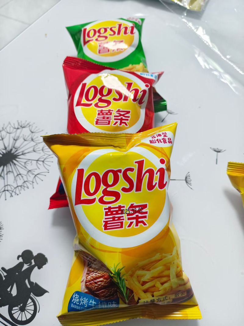 膨化零食
