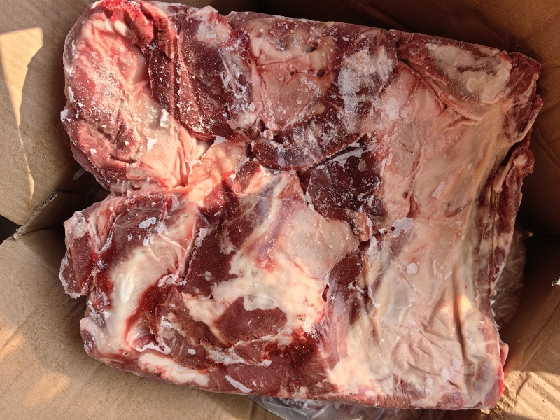 冻猪连肝肉