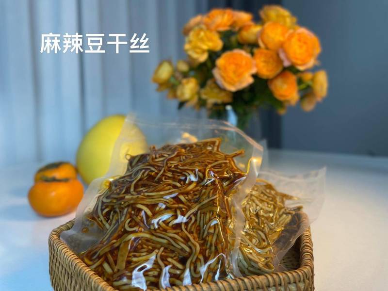 麻辣，五香豆干