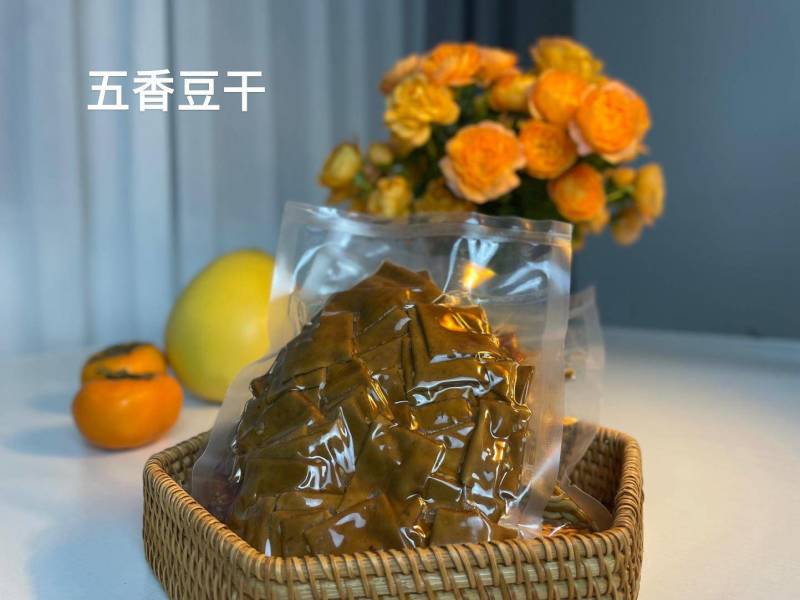 麻辣，五香豆干