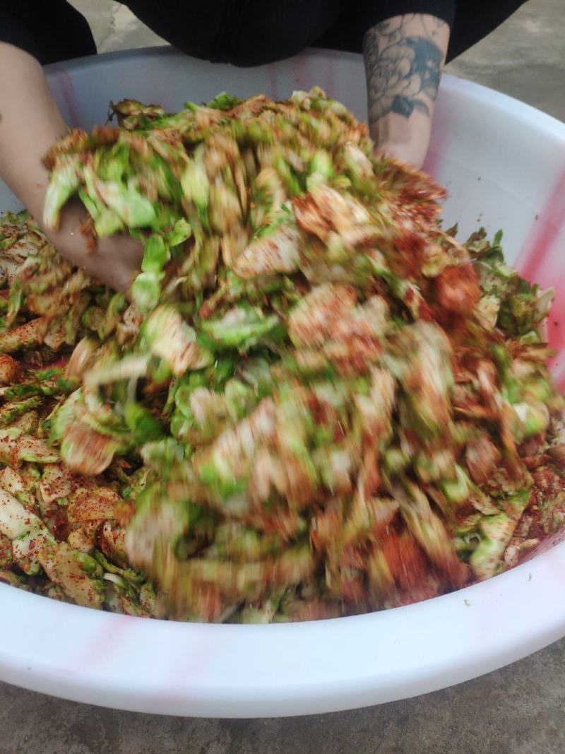 榨菜干