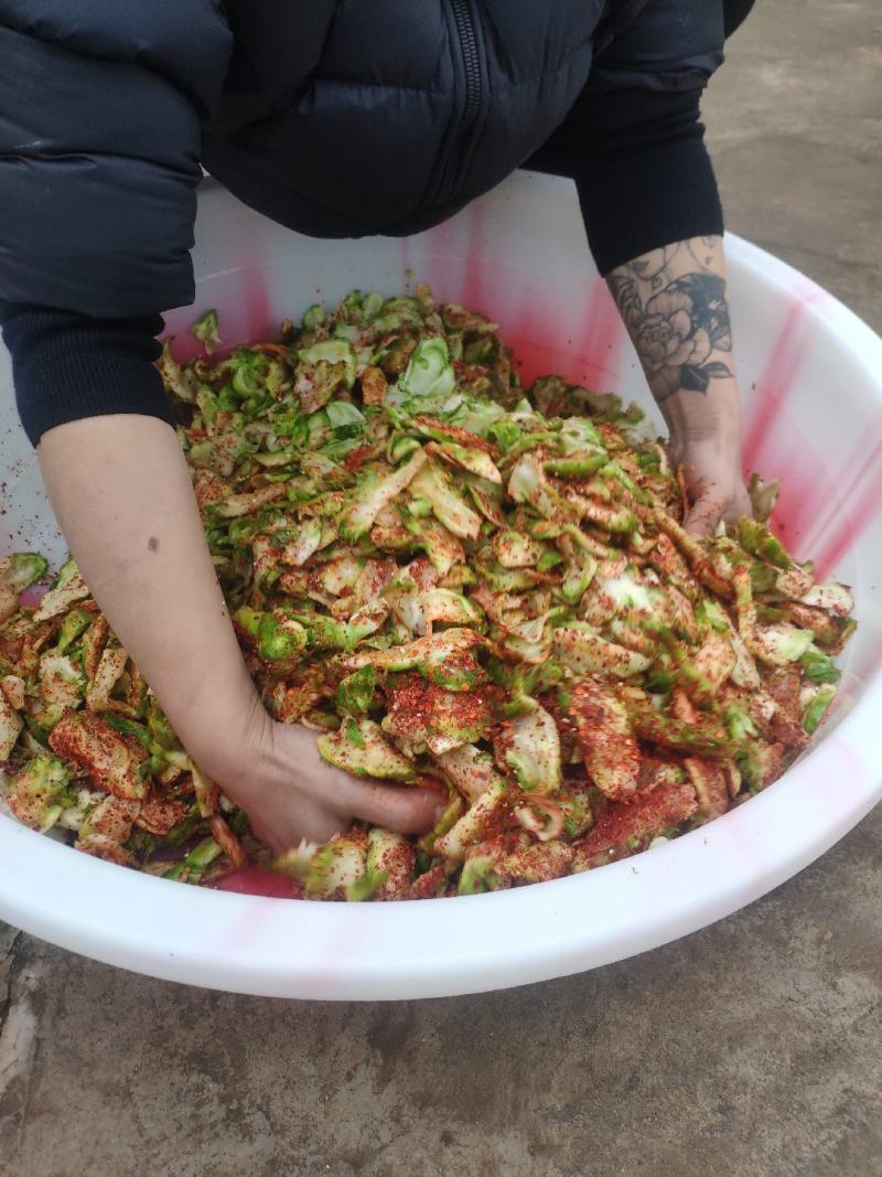榨菜干
