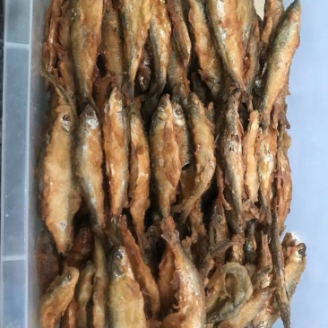 炸小河鱼