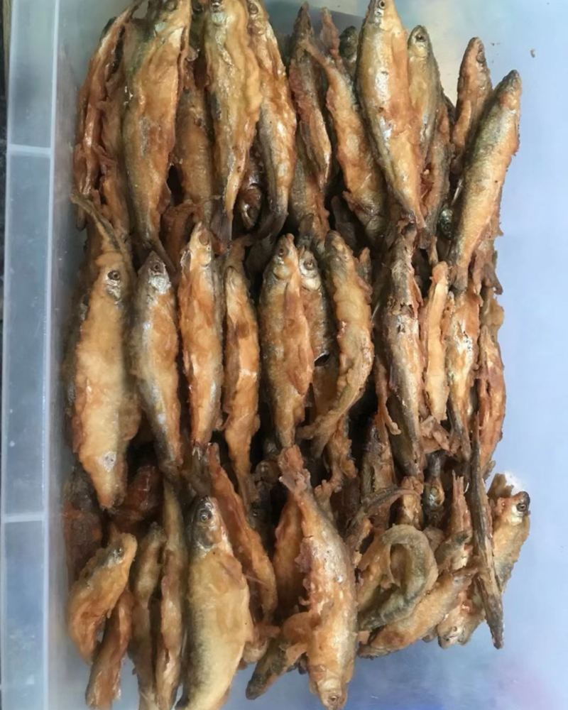 炸小河鱼