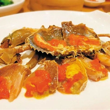 浓郁蟹香的膏蟹
