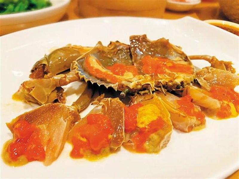 浓郁蟹香的膏蟹
