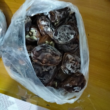 自家晒的柿饼
