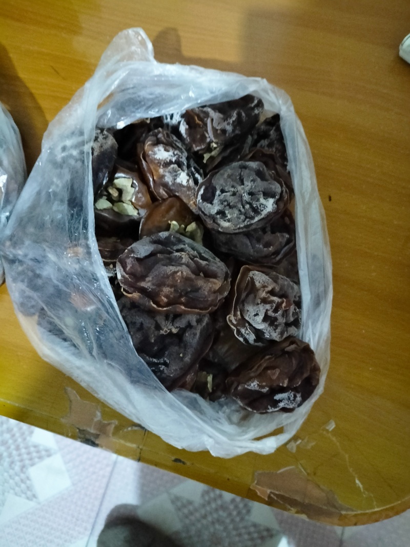 自家晒的柿饼