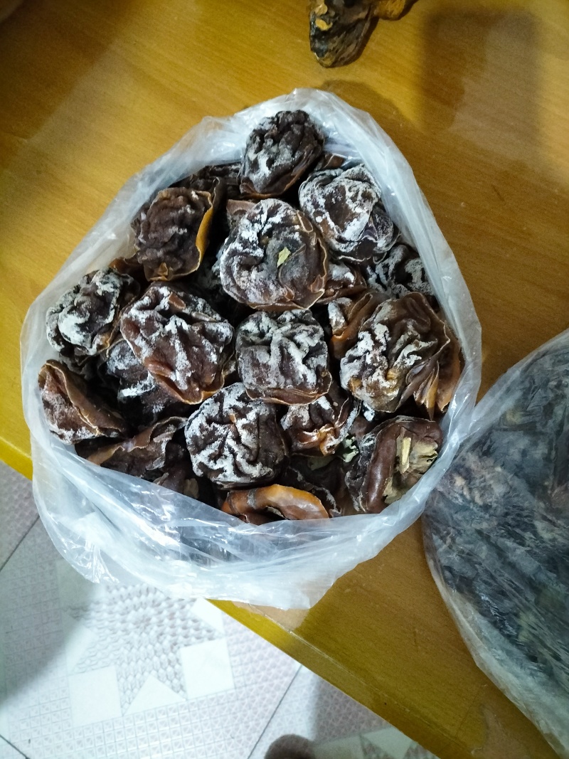 自家晒的柿饼