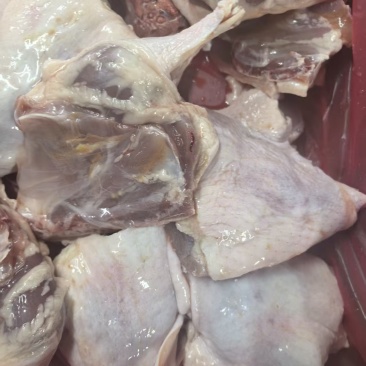 断腿鸭边腿，不分级，就只是断腿