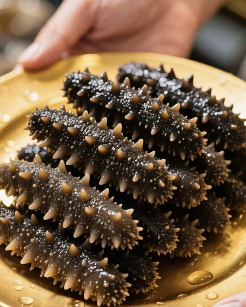 即食海参大个头10-15头