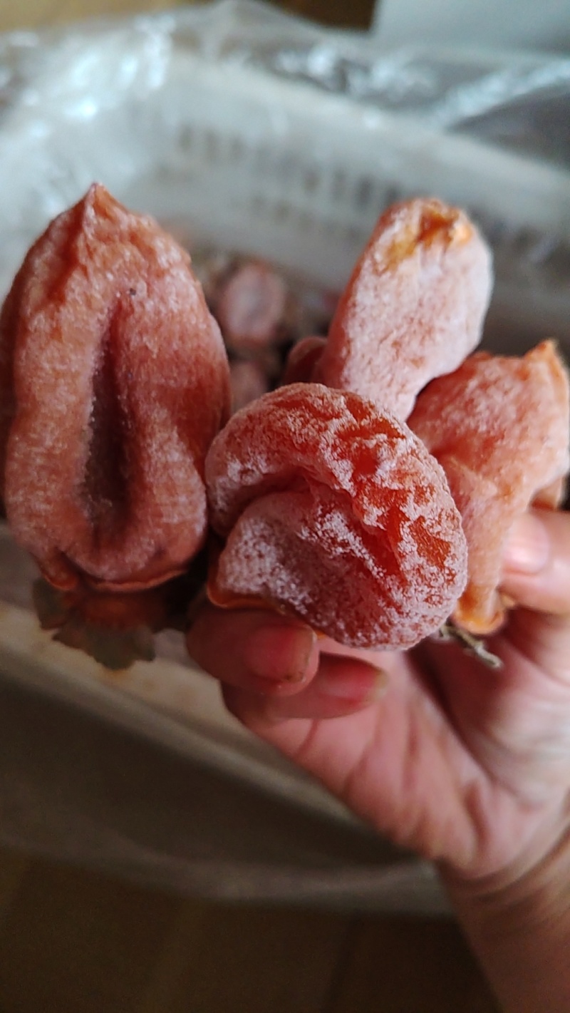 陕西富平柿饼农户