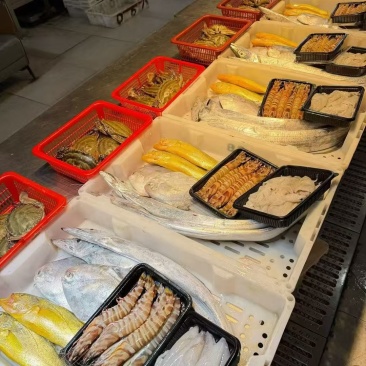 千年松门渔场出品，野生大黄鱼臻选好礼，鲜醇肉质+吉祥寓意