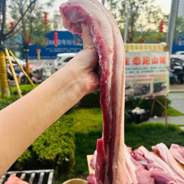 卖熟食土猪肉
