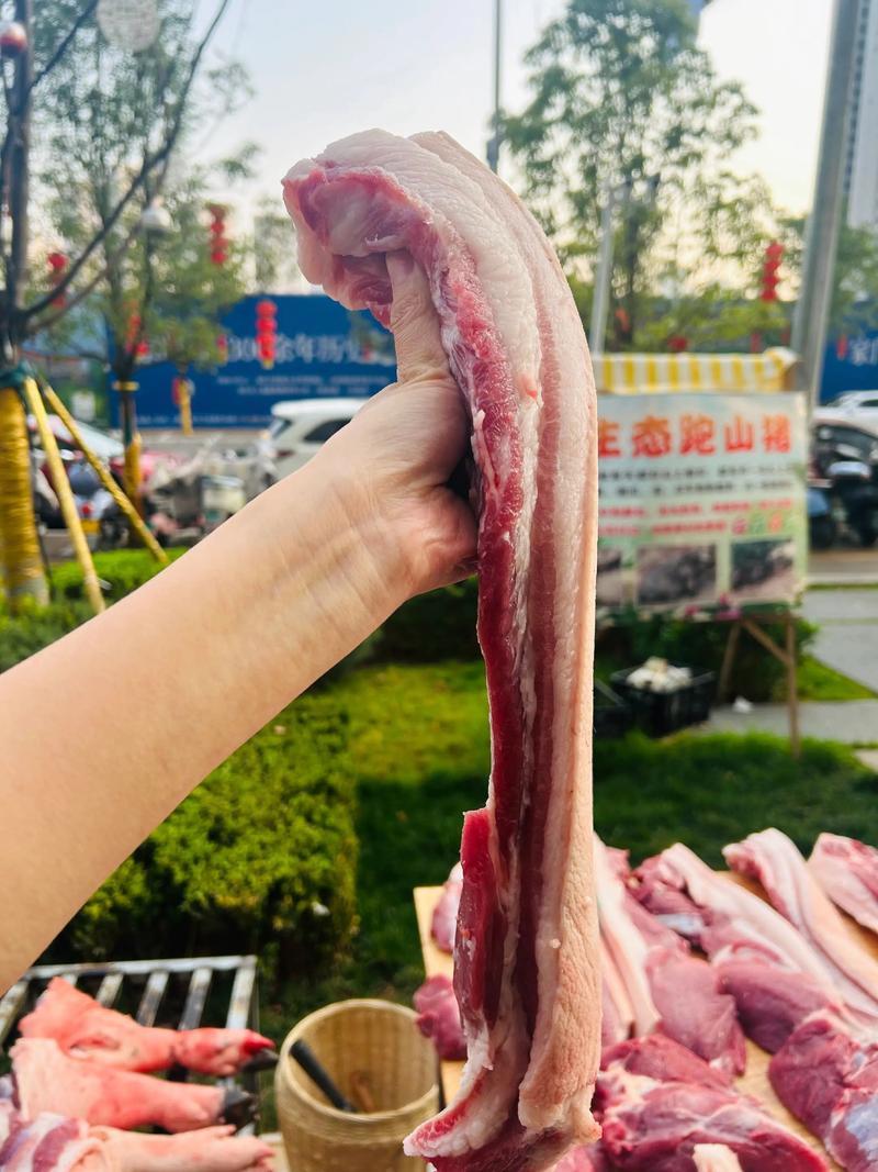 卖熟食土猪肉