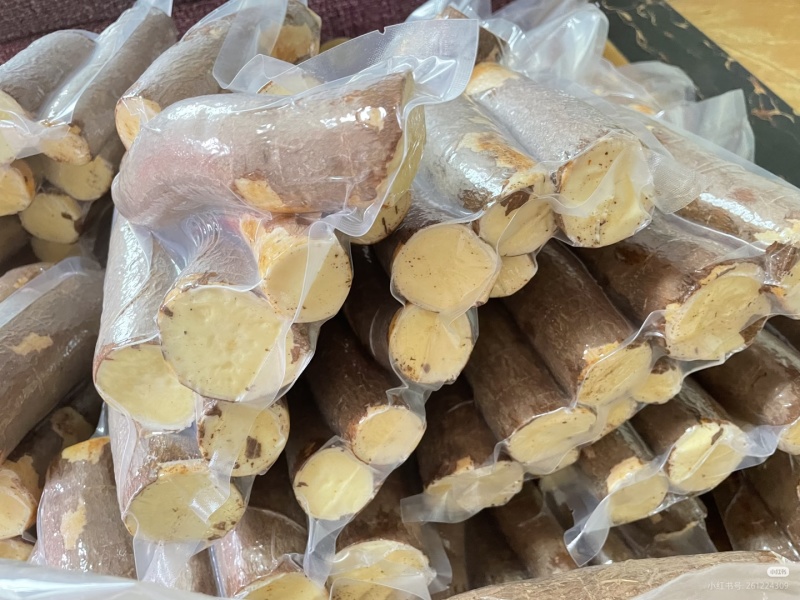 广西特产黄肉糖水木薯