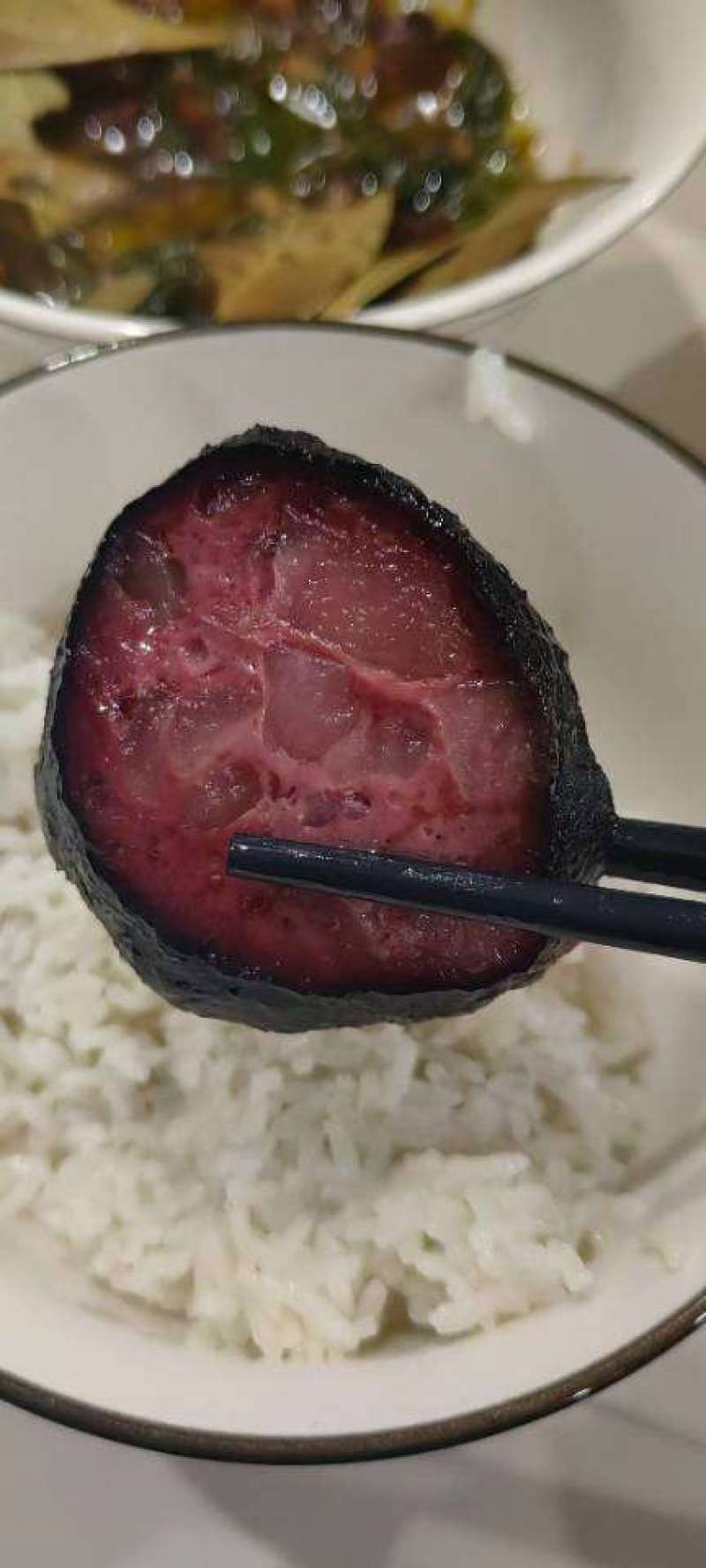 湖南邵阳土特产猪血丸子