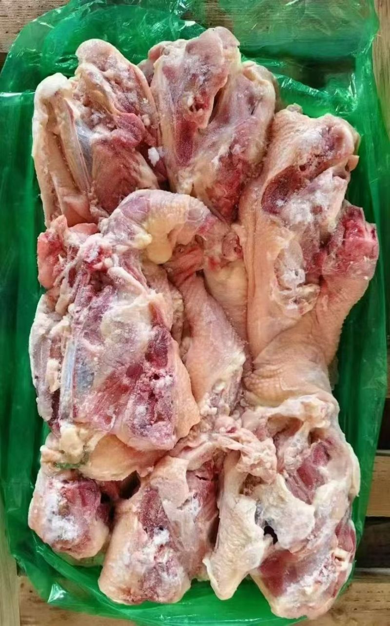 带脖肉鸡架，头脖老鸡架子
