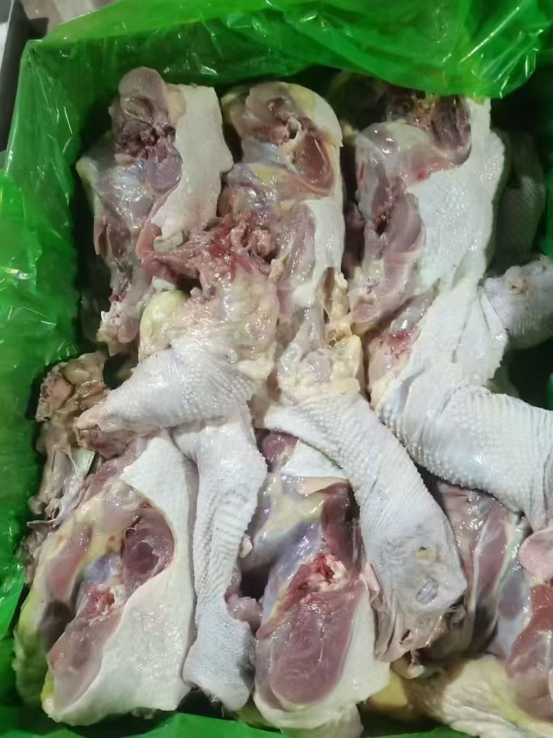 带脖肉鸡架，头脖老鸡架子