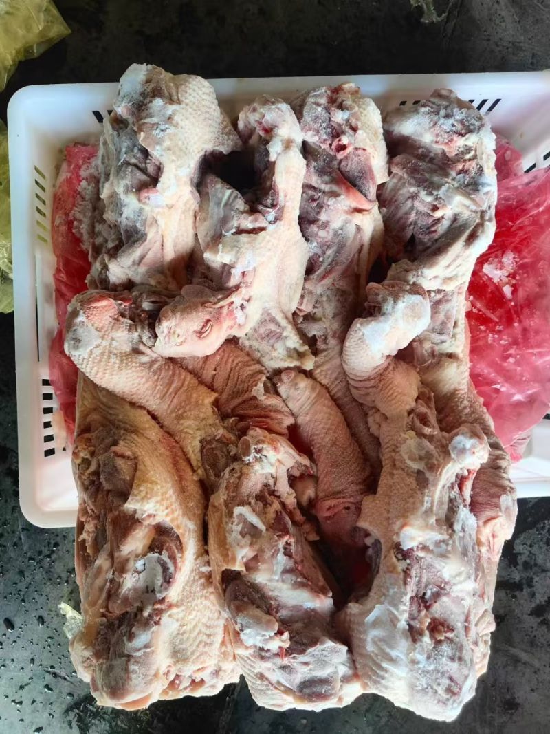 带脖肉鸡架，头脖老鸡架子
