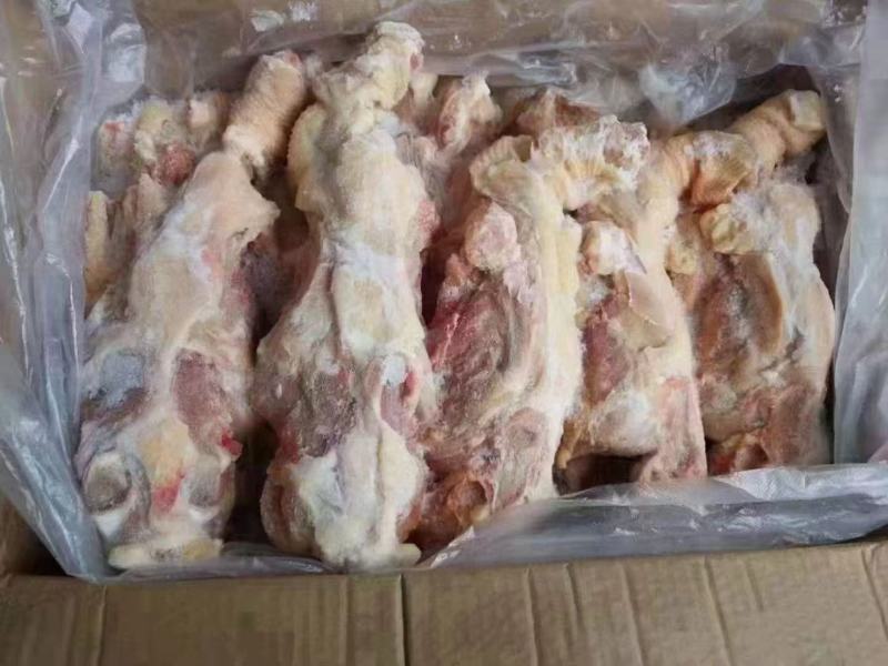 带脖肉鸡架，头脖老鸡架子