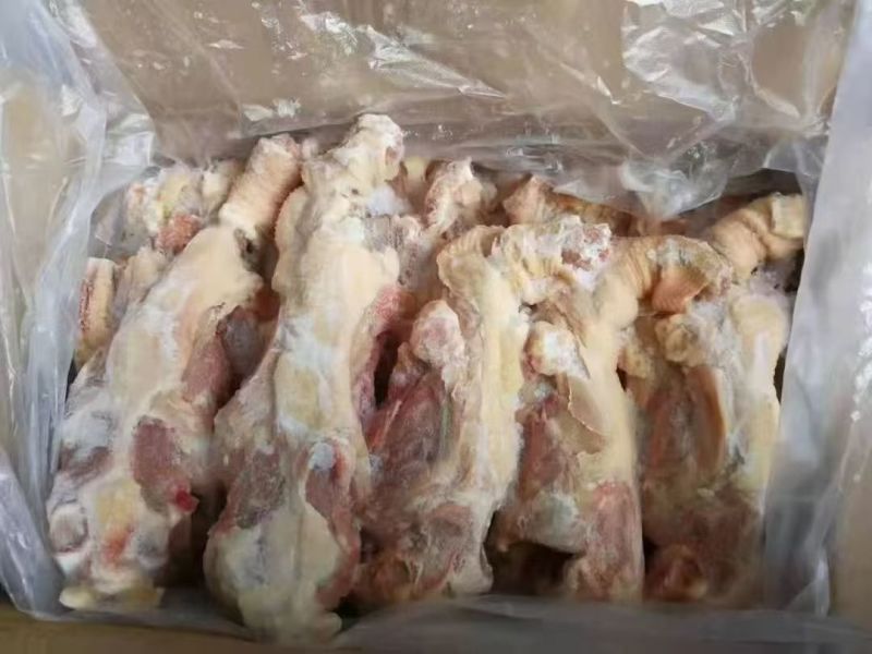 带脖肉鸡架，头脖老鸡架子
