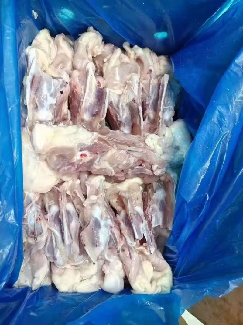 带脖肉鸡架，头脖老鸡架子