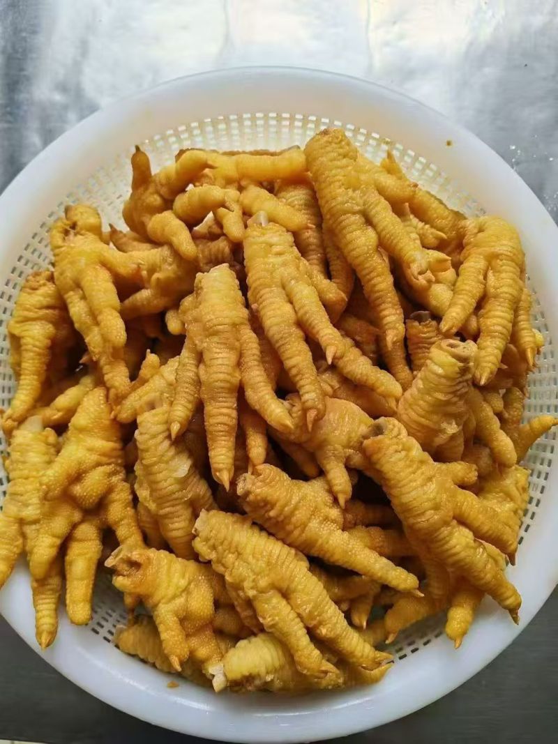 大量供应[加油][加油]​炸凤爪​炸长鸡脚​炸大鸭掌
