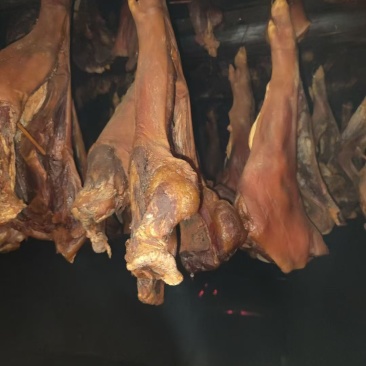 农家烟熏腊肉，